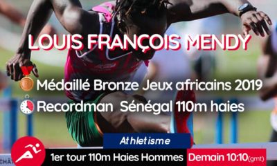 Qui est Jeanne Boutbien, la nageuse porte-drapeau du Sénégal aux J.O de  Tokyo 2020 ?
