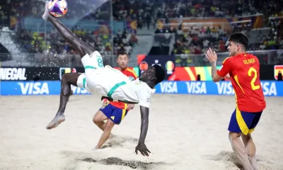Le Sénégal domine l'Espagne (4-1)