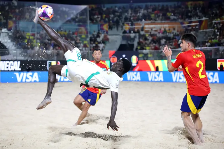 Le Sénégal domine l'Espagne (4-1)